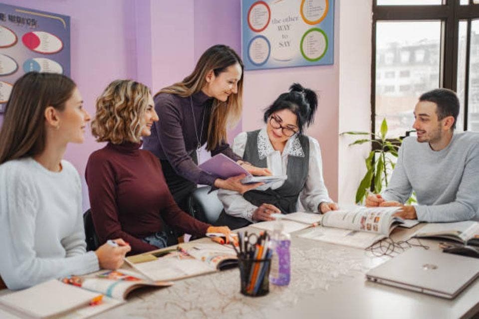 Clases de inglés para grupos de adultos nivel A1 y A2