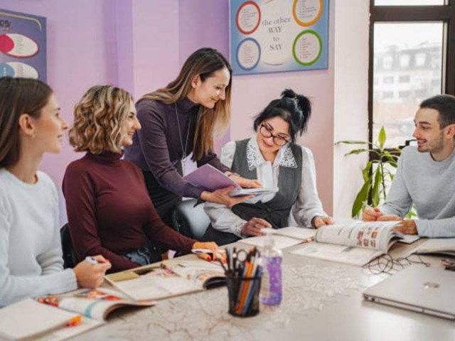 Clases de inglés para grupos de adultos nivel A1 y A2