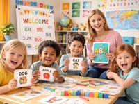 Clases de inglés para niños de 6 y 7 años