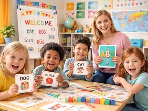 Clases de inglés para niños de 6 y 7 años