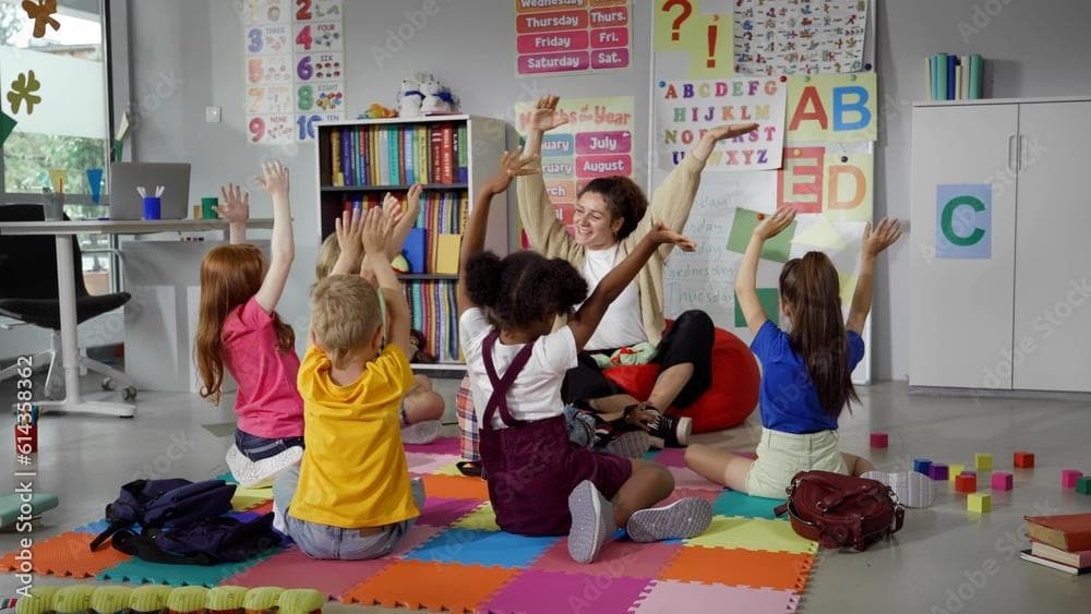 Nuevos grupos para niños/as de 6 y 7 años